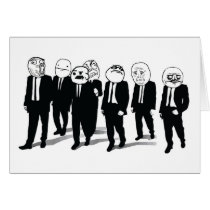 Rage Gang Greeting Cards