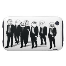 Rage Gang iPhone 3G/3GS Case Tough iPhone 3 Covers