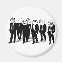 Rage Gang Magnet