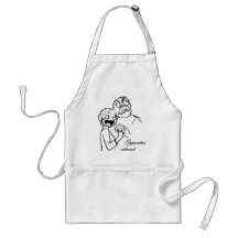 Rage Guy and Awesome Face 4evr Aprons