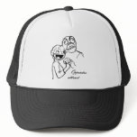 Rage Guy and Awesome Face 4evr Trucker Hat