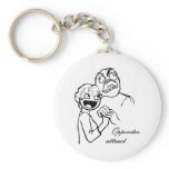Rage Guy and Awesome Face 4evr Key Chain