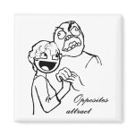 Rage Guy and Awesome Face 4evr Magnet