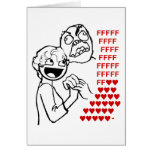 Rage Guy and Awesome Face find true fluv Cards