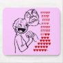 Rage Guy and Awesome Face find true fluv Mousepad