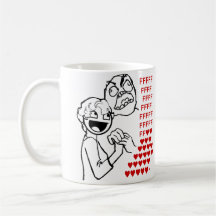 Rage Guy and Awesome Face find true fluv Mug