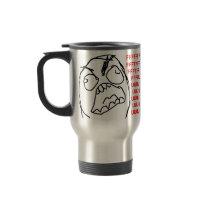Rage Guy Angry Fuu Fuuu Rage Face Meme Coffee Mugs
