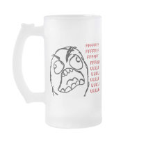 Rage guy fuuu fuuuu mug