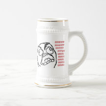 Rage guy fuuu fuuuu mug