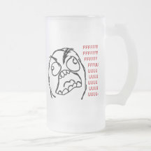 Rage guy fuuu fuuuu mug