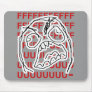 Rage Guy Mouse Pads