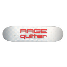 Rage Quitter Gamer Skate Board Decks