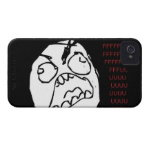 Rage Troll iPhone 4 Case