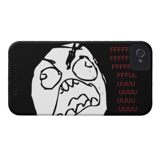 Rage Troll iPhone 4 Case
