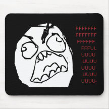 Rage Troll Mouse Mat