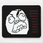 Rage Troll Mouse Mat