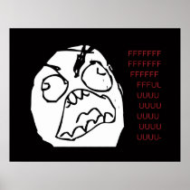 Rage Troll Print