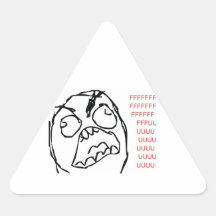 Rage Troll Stickers
