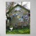 Ragged Old Shack posters