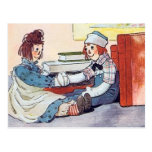 Raggedy Ann & Andy - Postcard