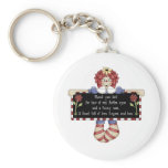 Raggedy Ann Doll keychains