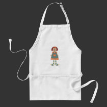 Raggedy Ann Kid's Apron