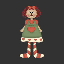 Raggedy Ann t-shirts