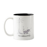 Raggy Dog - Age of Enlightenment! mugs