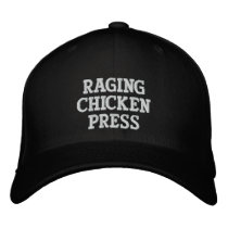 Raging Chicken Press On-the-Ground Hat Embroidered Baseball Caps