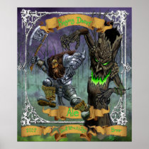 Raging Dwarf Ale Print