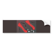 Raging Red Open Toed Stilettos