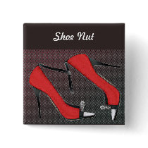 Raging Red Open Toed Stilettos