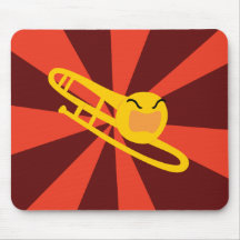 Raging Trombone Mousepad