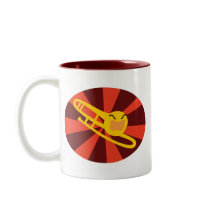 Raging Trombone Coffee Mug