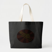 Raging Trombone Tote Bag