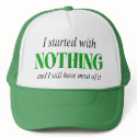 rags to rags hats