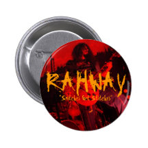 RAHWAY, "Snitches Get Stitches" pin