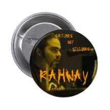 RAHWAY, SNITCHES GET STITCHES PIN