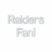 Raiders Fan Jacket Size 2X