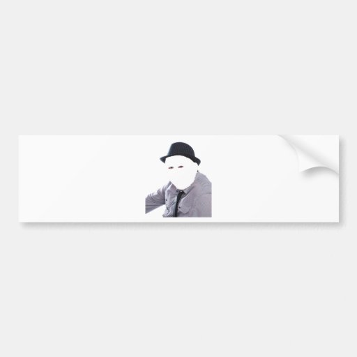 Rail Creep Bumper Sticker