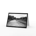 Rail Road Greeting Card