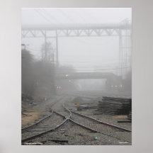 Rail Yard Poster
