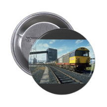 Railfreight coal train at U.K. power station, U.K. Pins