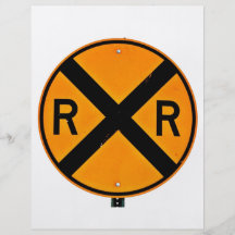 Railroad Crossing Flyer
