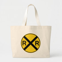 Railroad Crossing Highway Sign Bags