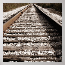Railroad Poster