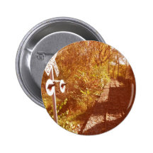 Railroad Tracks Pin