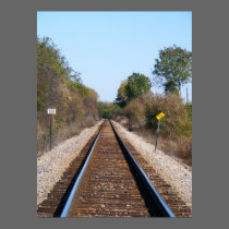 railroad tracks posters
