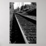 Railroad Tracks Print