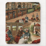 Railroad Travel Mousepads